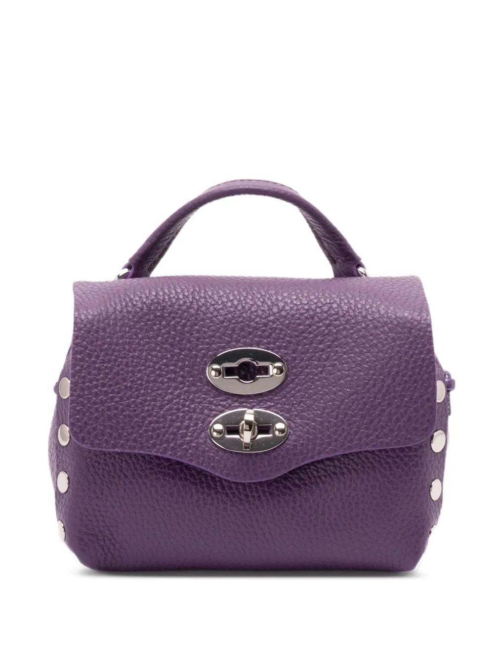 Zanellato mini Postina cross body bag - Viola