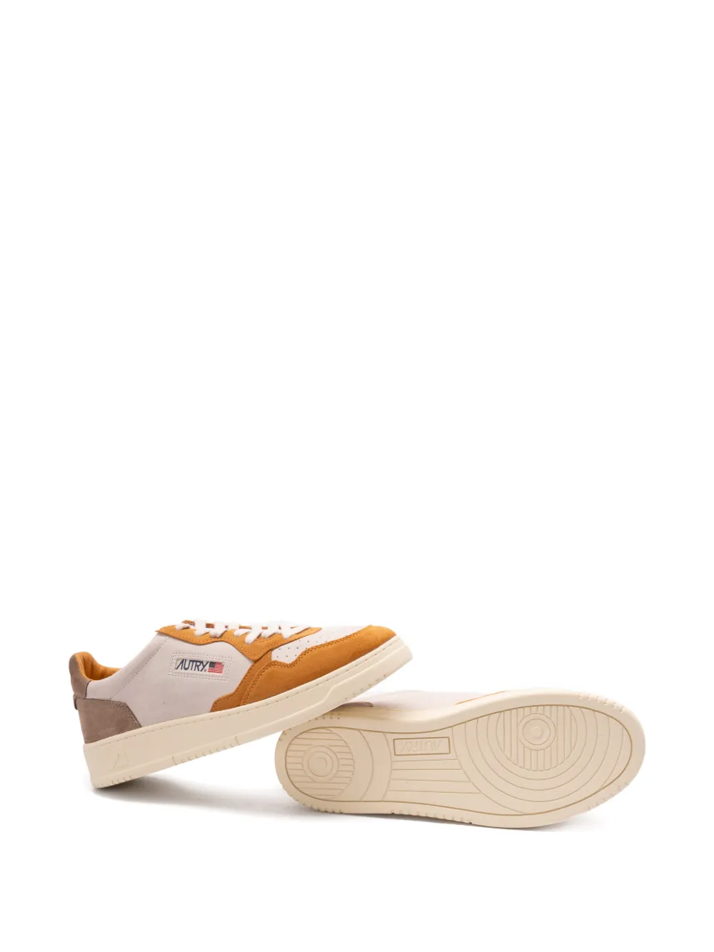 Autry Medalist low-top sneakers Beige