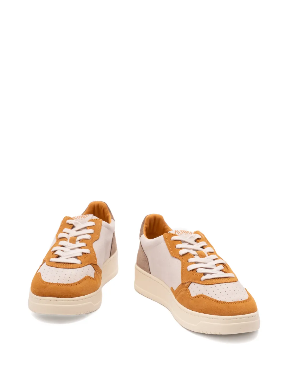 Autry Medalist low-top sneakers Beige