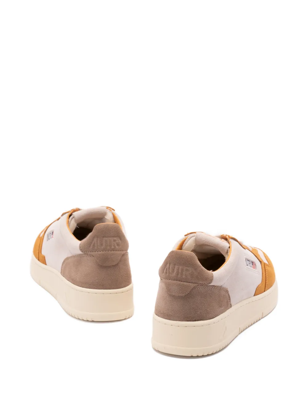 Autry Medalist low-top sneakers Beige