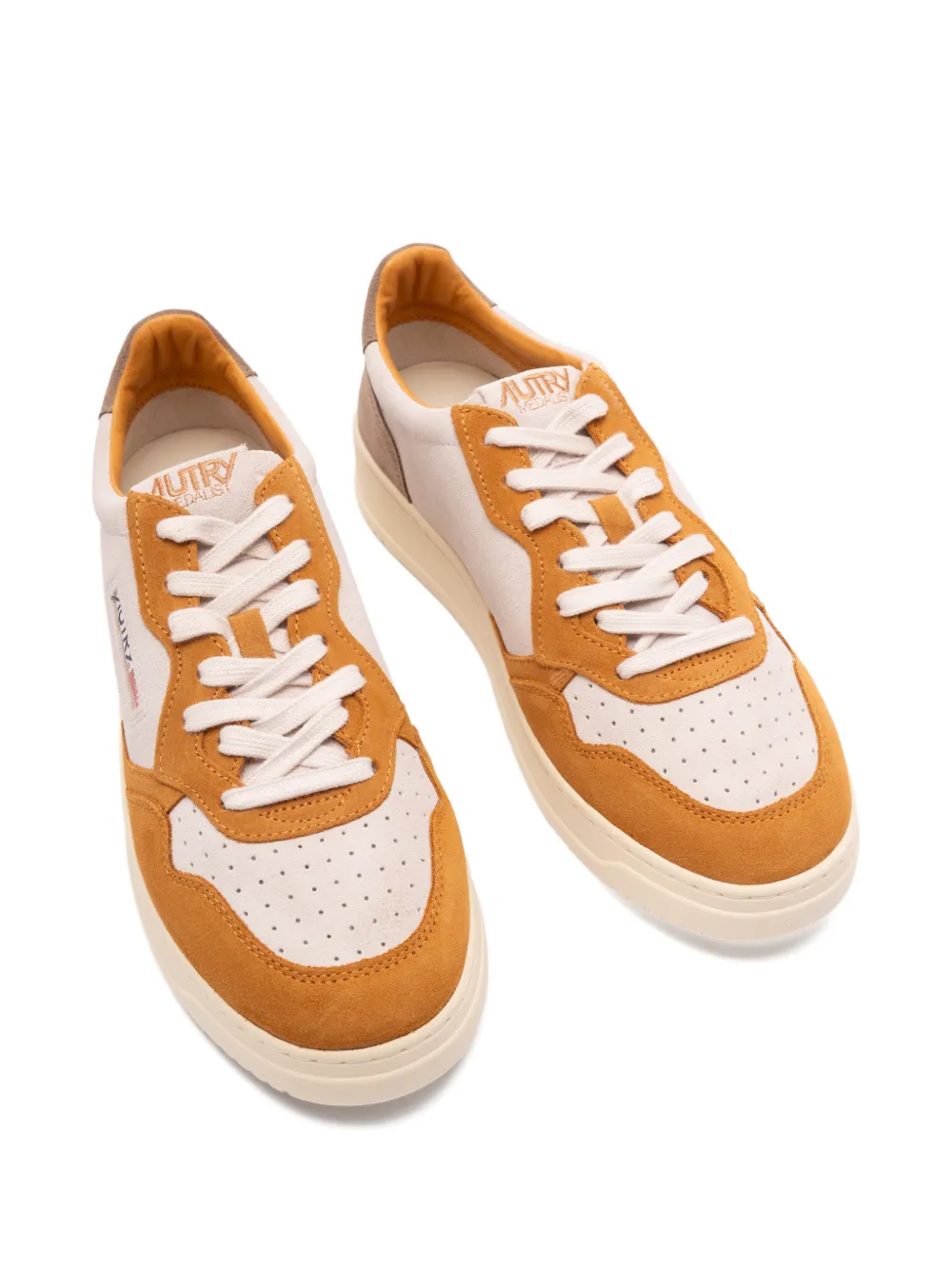 Autry Medalist low-top sneakers Beige