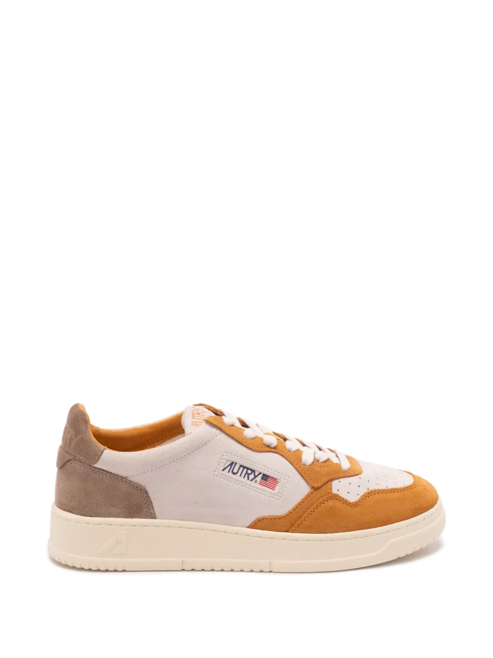 Autry Medalist low-top sneakers Beige