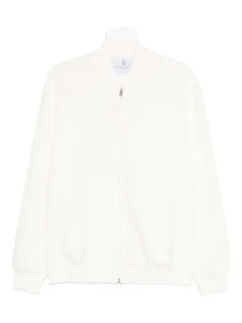 Brunello Cucinelli zip-up sweatshirt 