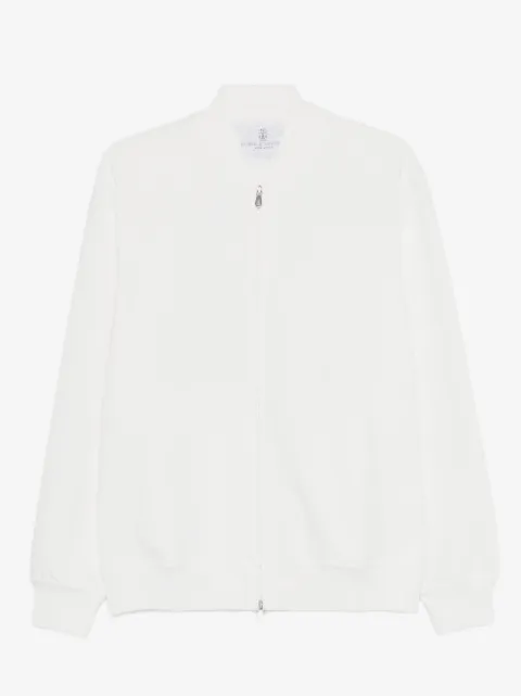Brunello Cucinelli zip-up sweatshirt
