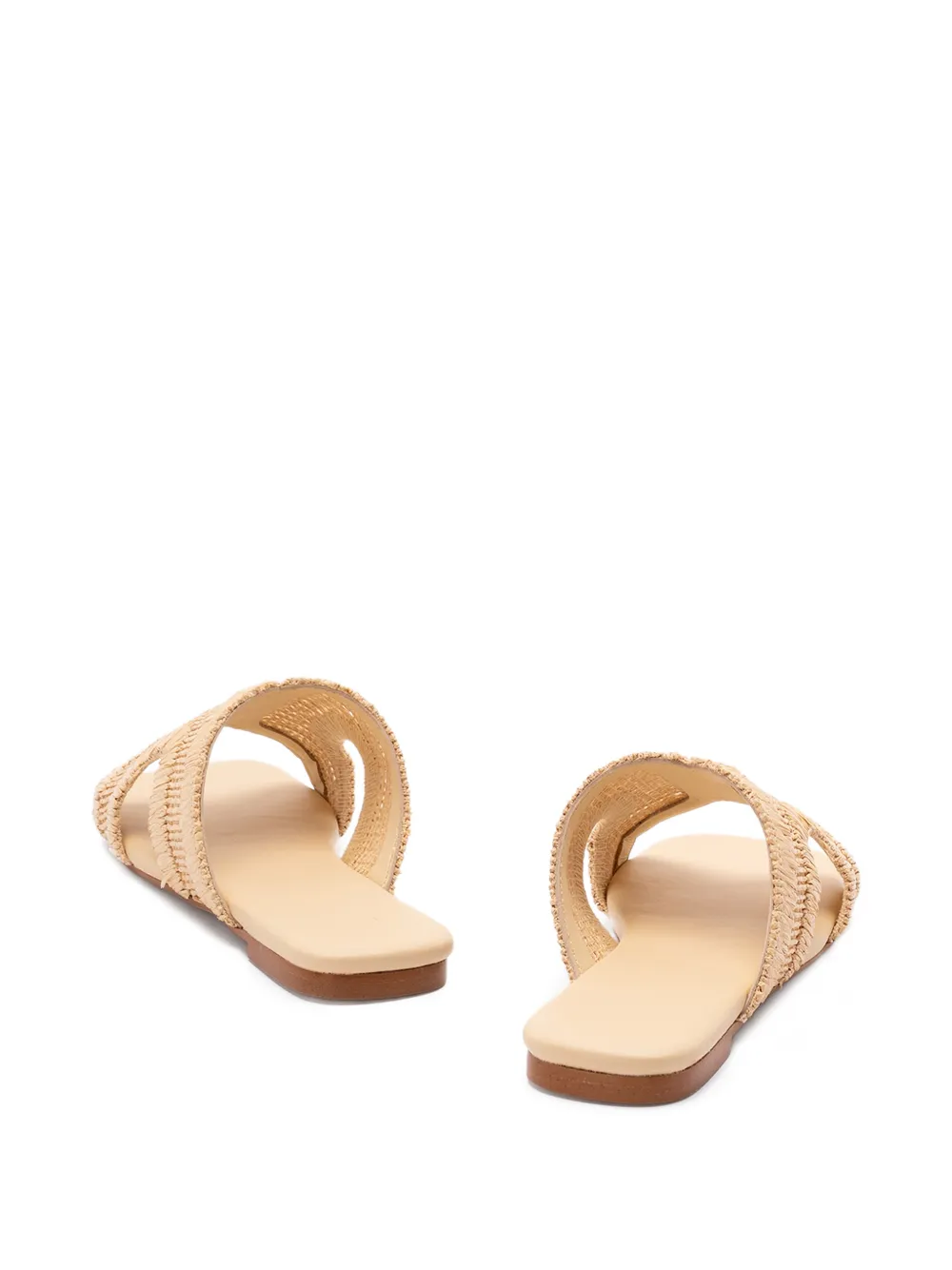 Castañer Geweven sandalen Beige