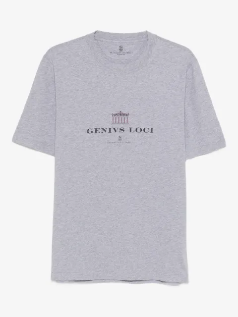 Brunello Cucinelli graphic-print T-shirt