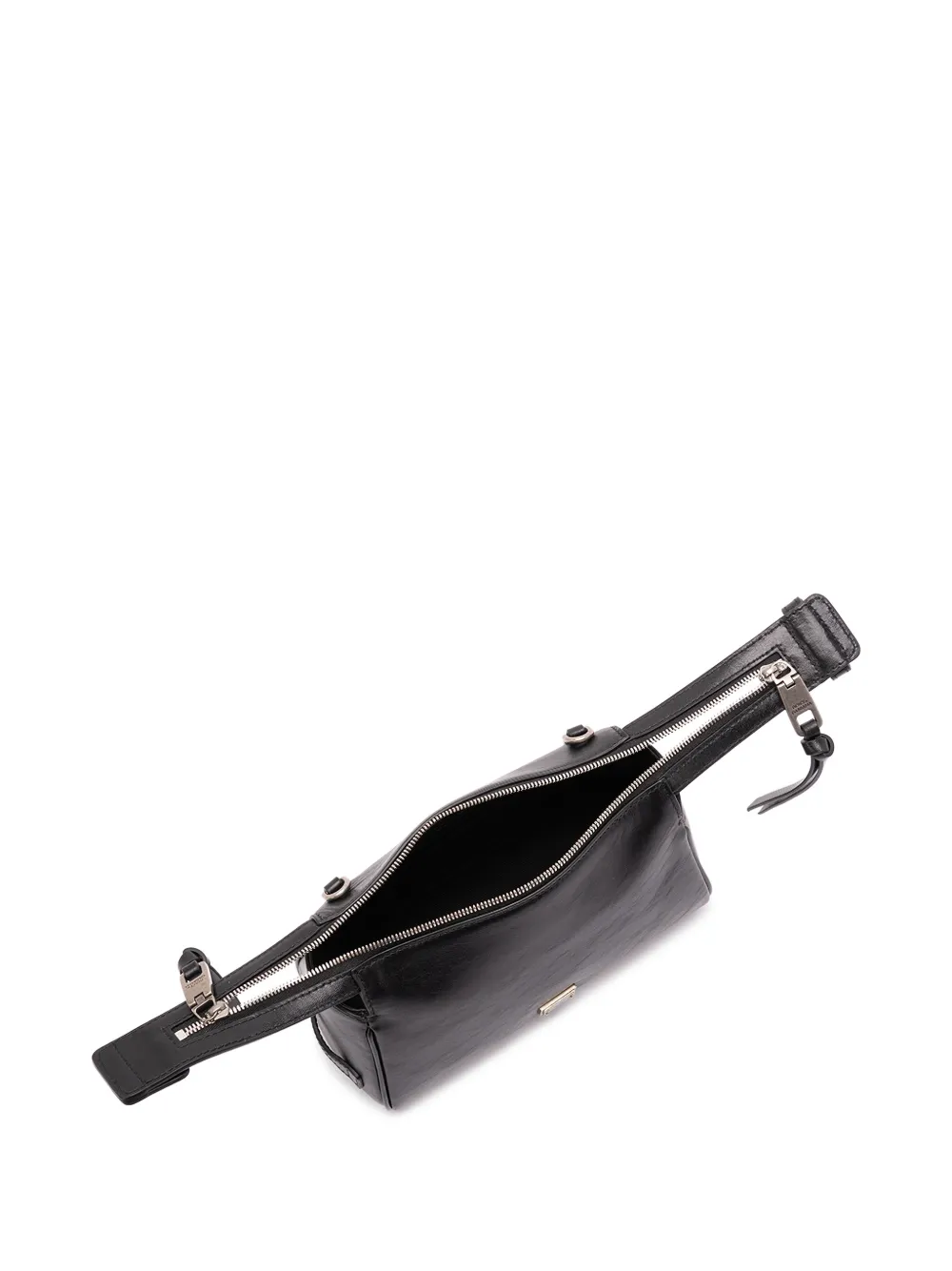 Dolce & Gabbana Leren shopper met rits Zwart