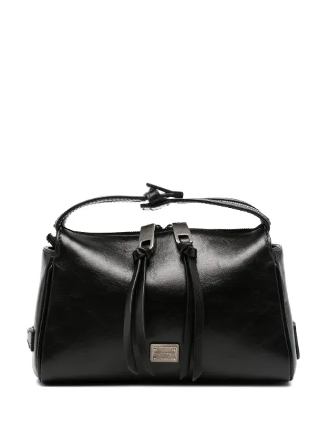 Dolce & Gabbana Bolsa tote de couro com zíper
