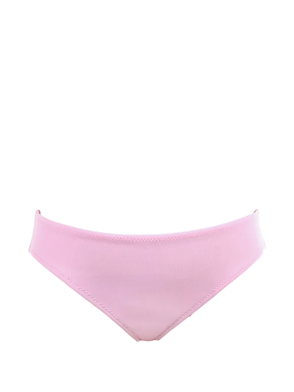 Nessi Byrd Kids Sindra bikini met bloemenpatch Roze