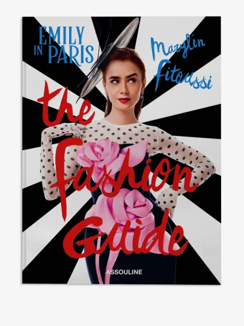 Assouline livre Emily in Paris : The Fashion Guide