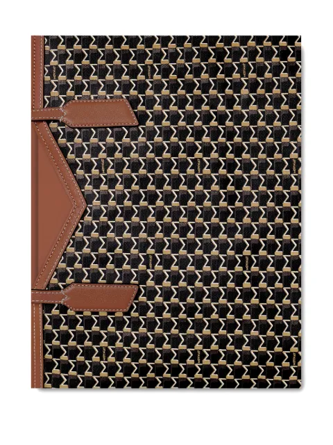 Assouline livre Moynat à motif monogrammé