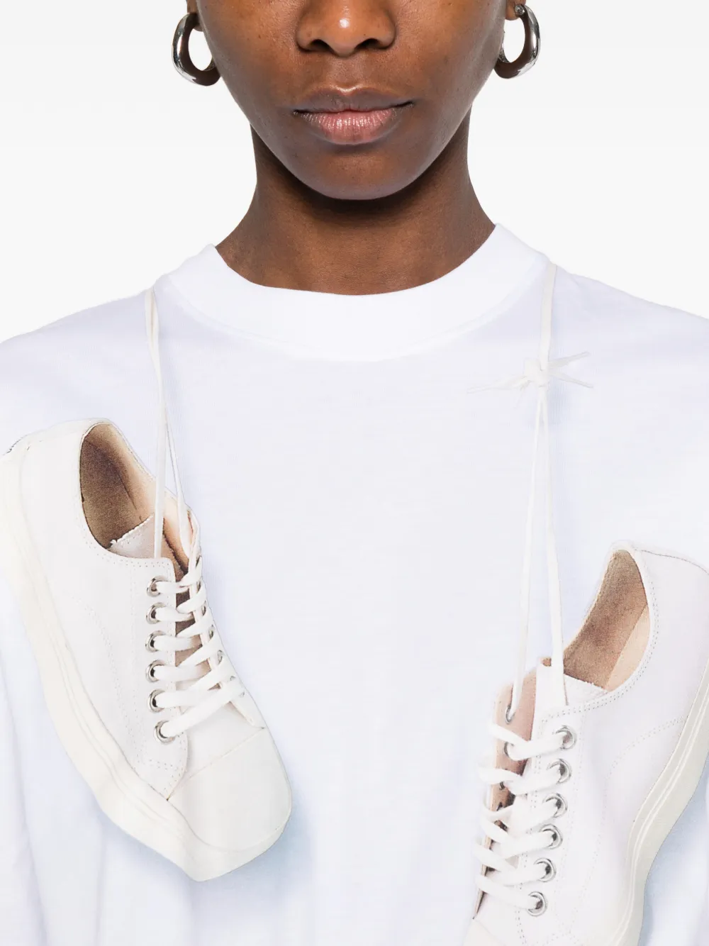 Moschino T-shirt met korte mouwen Wit