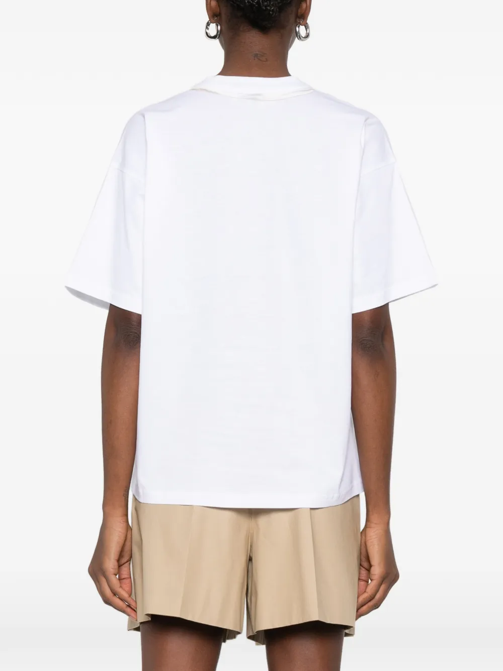 Moschino T-shirt met korte mouwen Wit