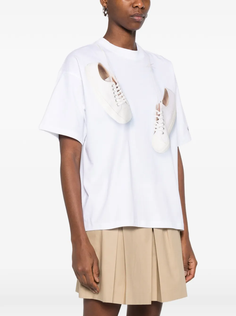 Moschino T-shirt met korte mouwen Wit