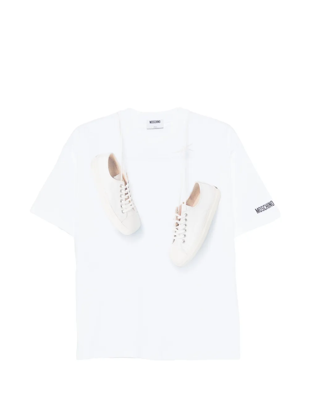 Moschino short-sleeve T-shirt - Weiß