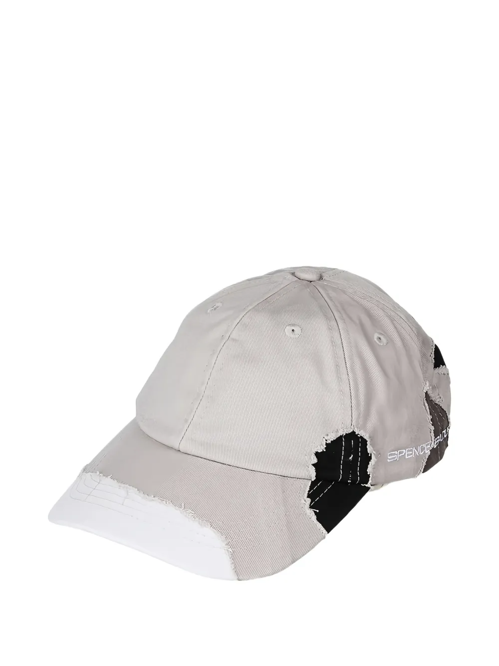 Spencer Badu embroidered camouflage cap - Toni neutri
