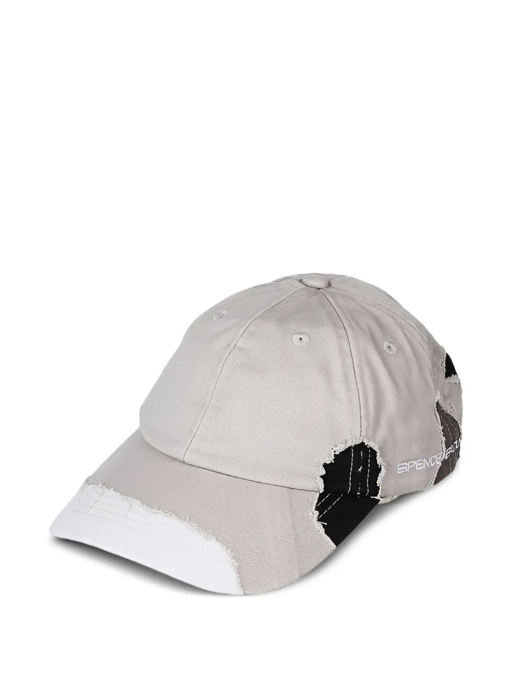 Spencer Badu embroidered camouflage cap - Toni neutri