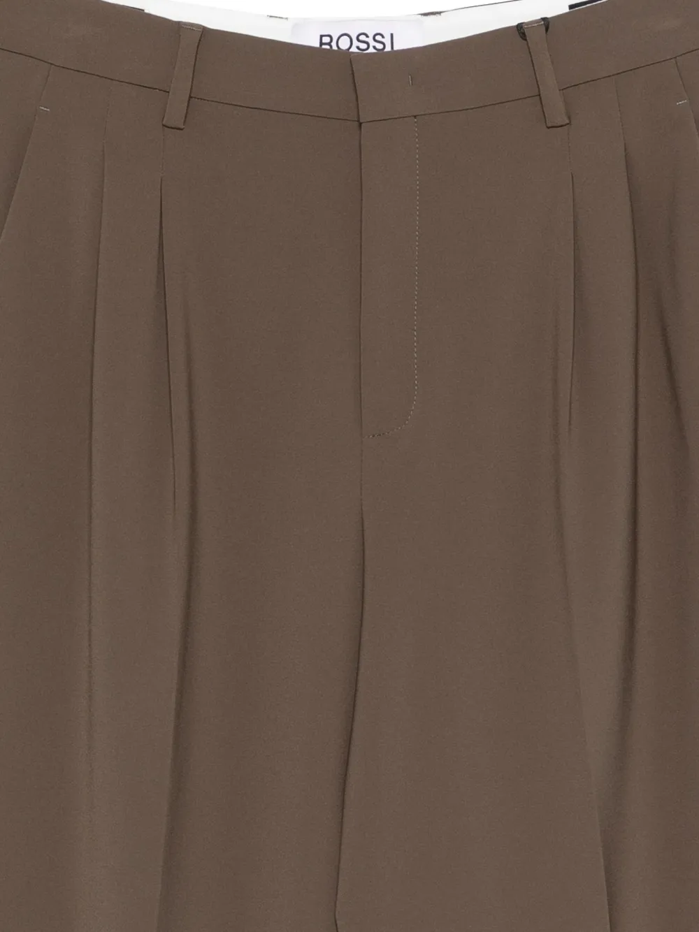  Rossi Pleated Trousers - Green 