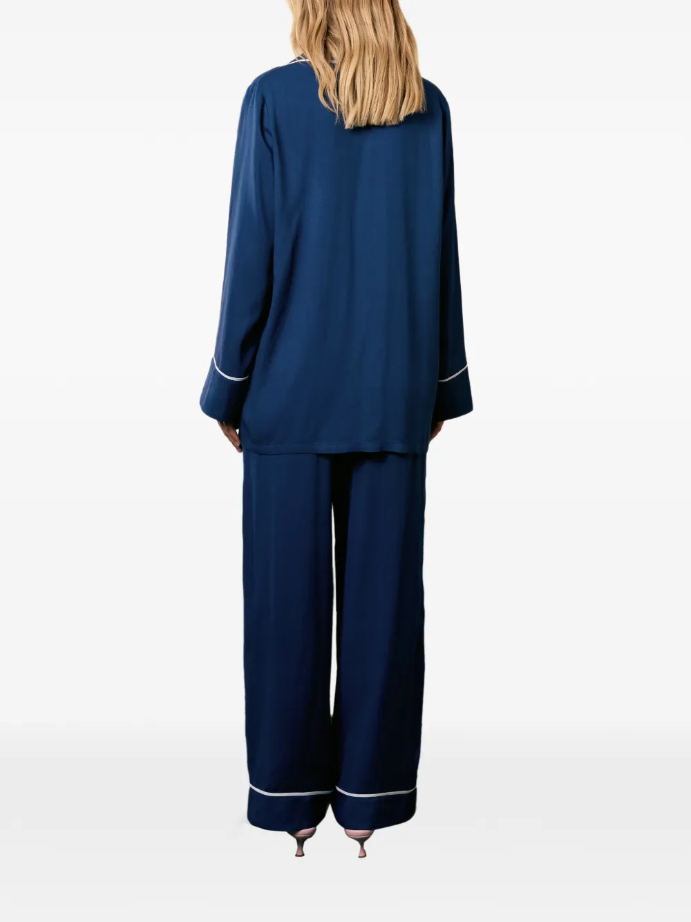 Sleeper Pantaloni pigiama Finnegan - Blu