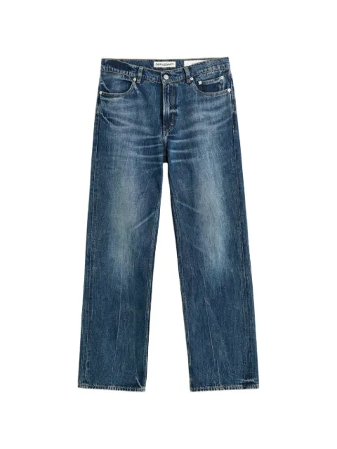 OUR LEGACY pantalon Carlson Cut à effet délavé