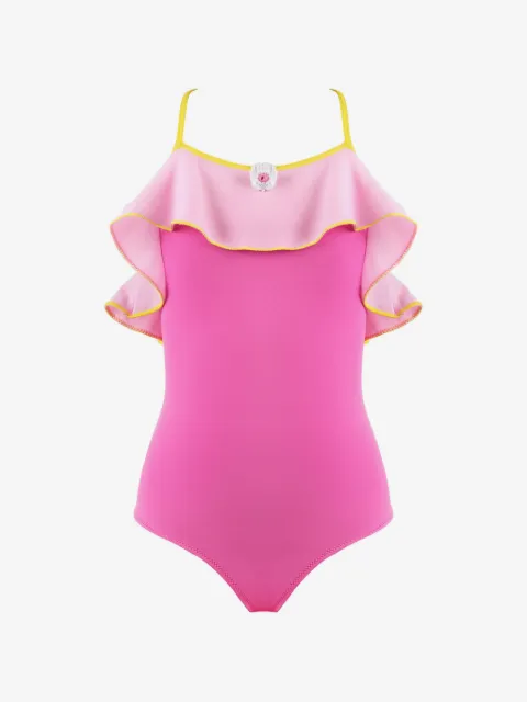 Nessi Byrd Kids Anabelle ruffled swimsuit