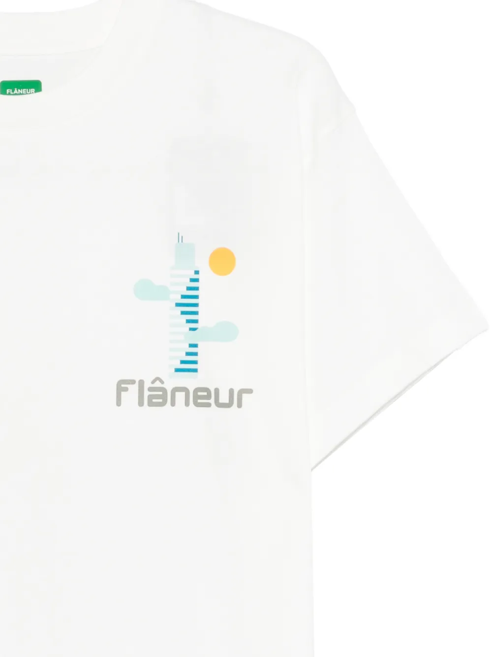 Festival Map Graphic-Print T-Shirt