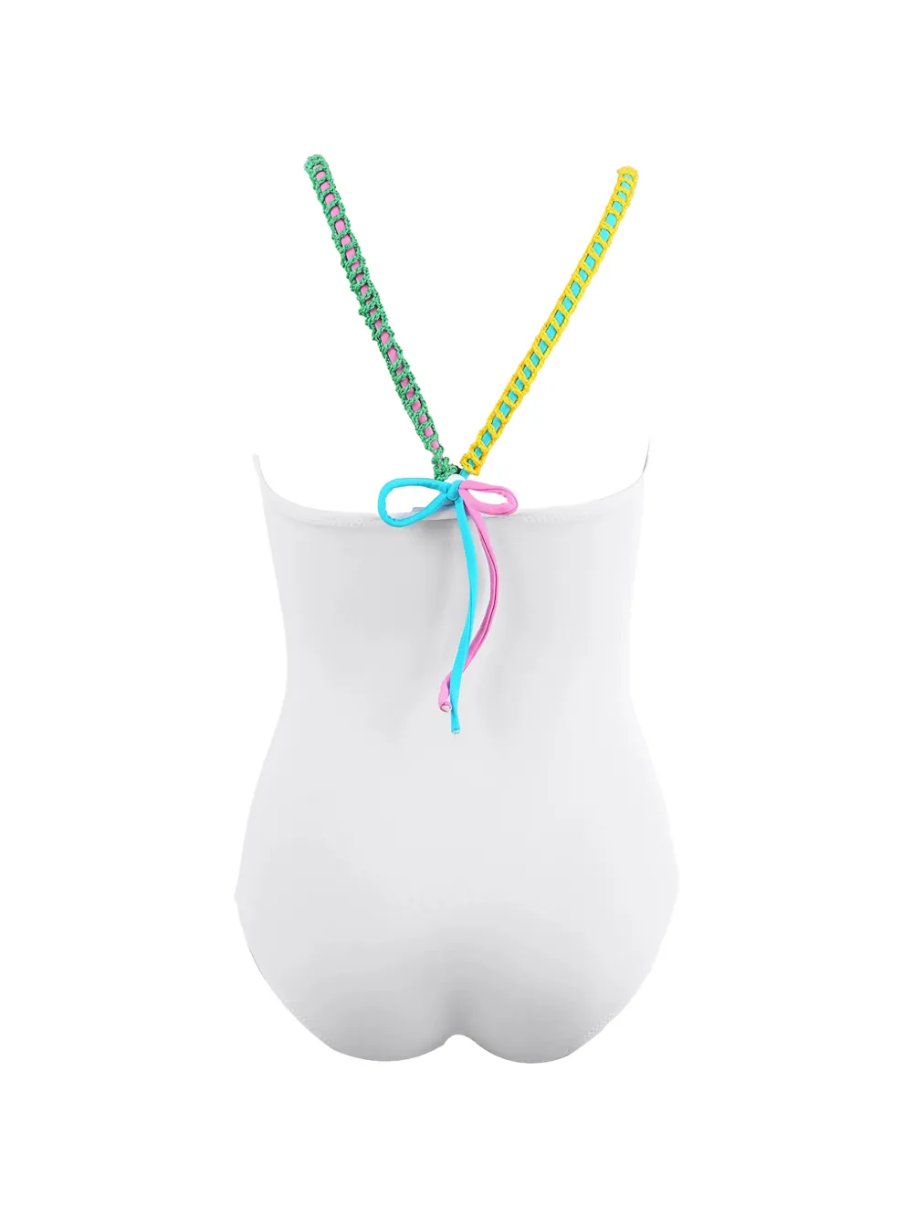 Rosella Crochet-Straps Swimsuit