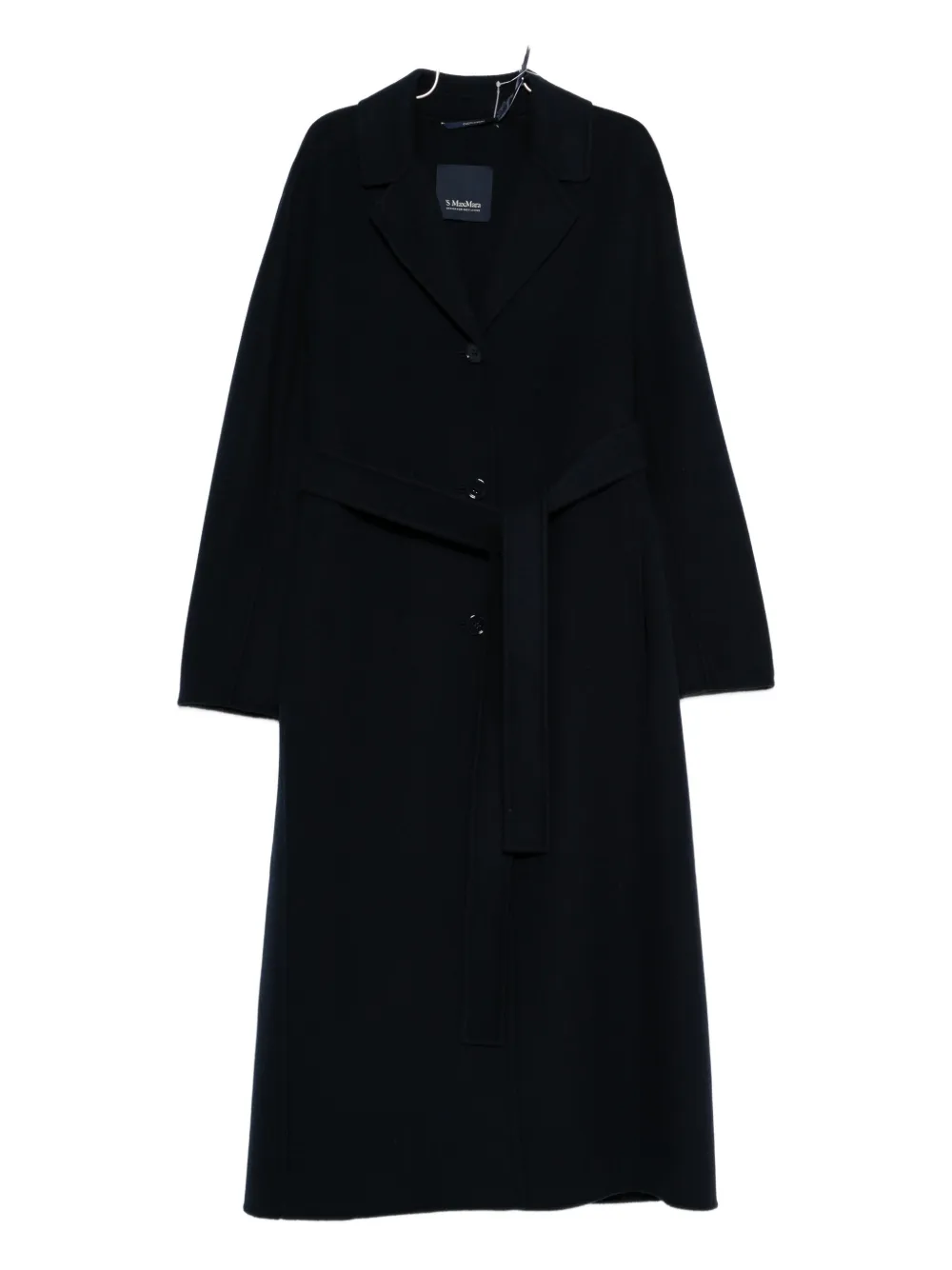 'S Max Mara Smmdama belted coat - Blu