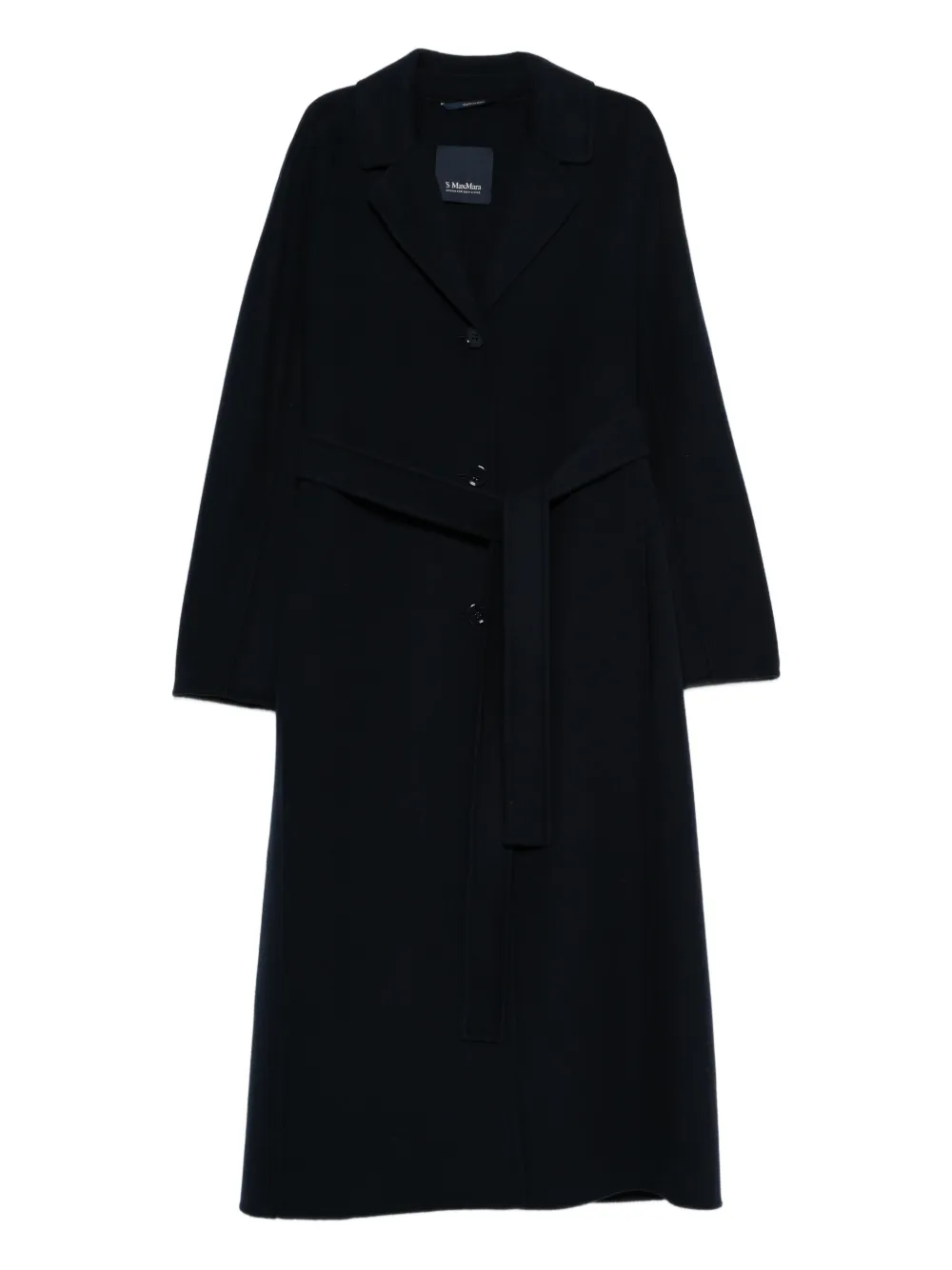 'S Max Mara Smmdama belted coat - Blu