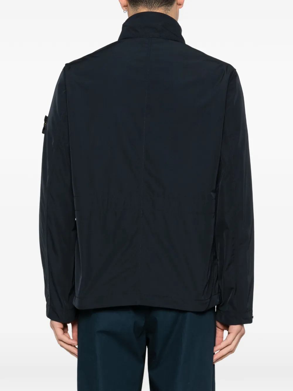 Stone Island 4100034 Twill mini-jack Blauw