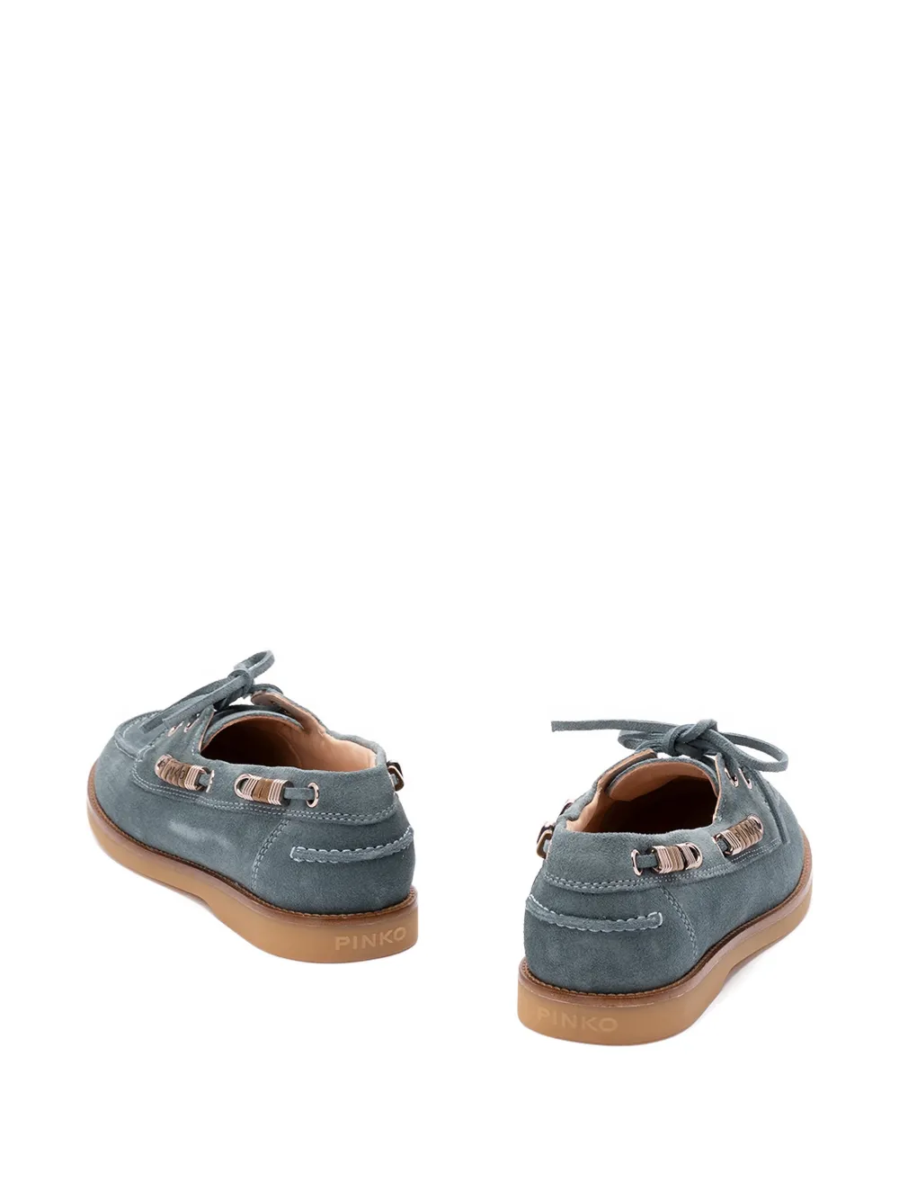 PINKO Loafers met veters - Blauw