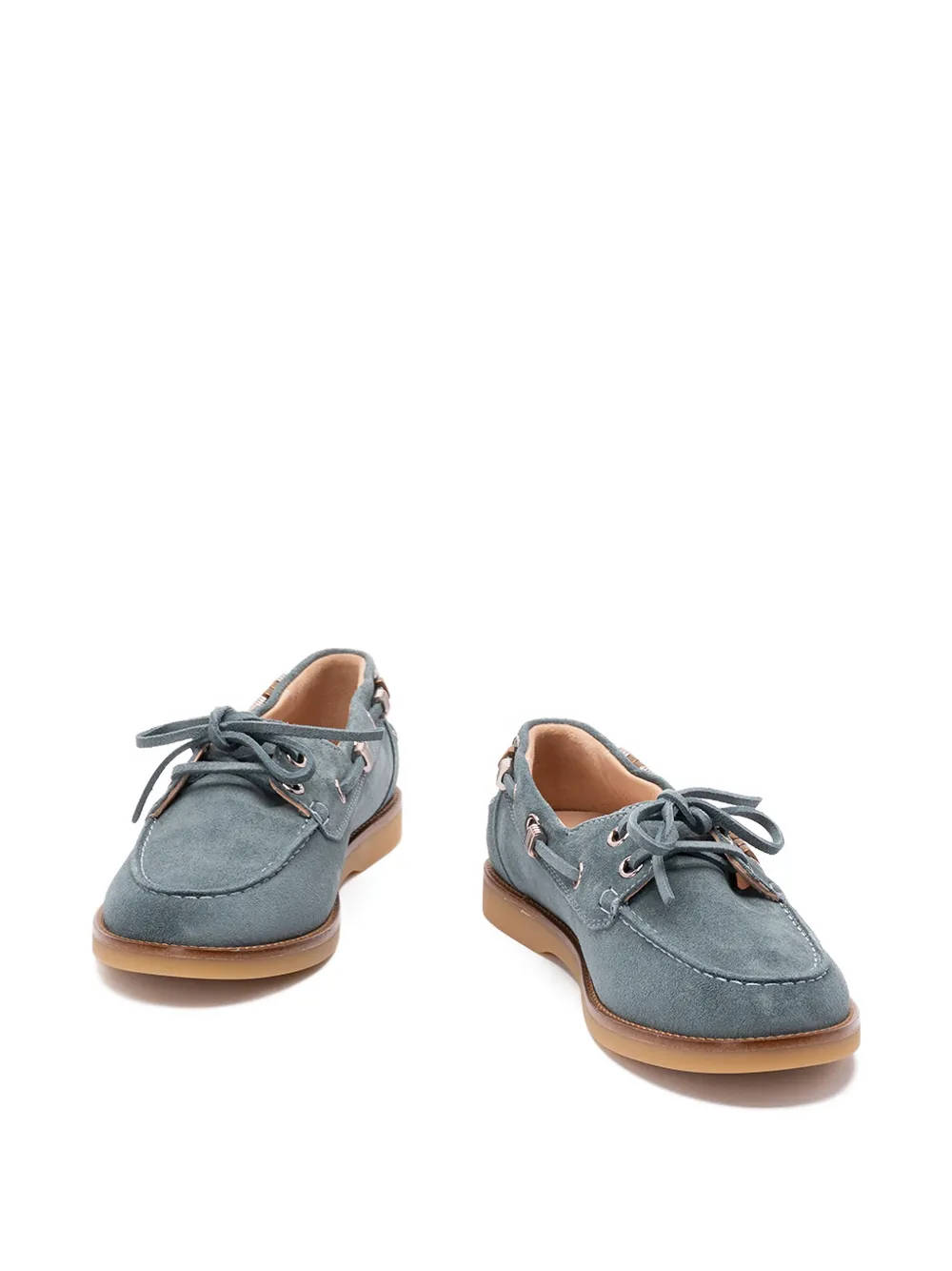 PINKO Loafers met veters Blauw