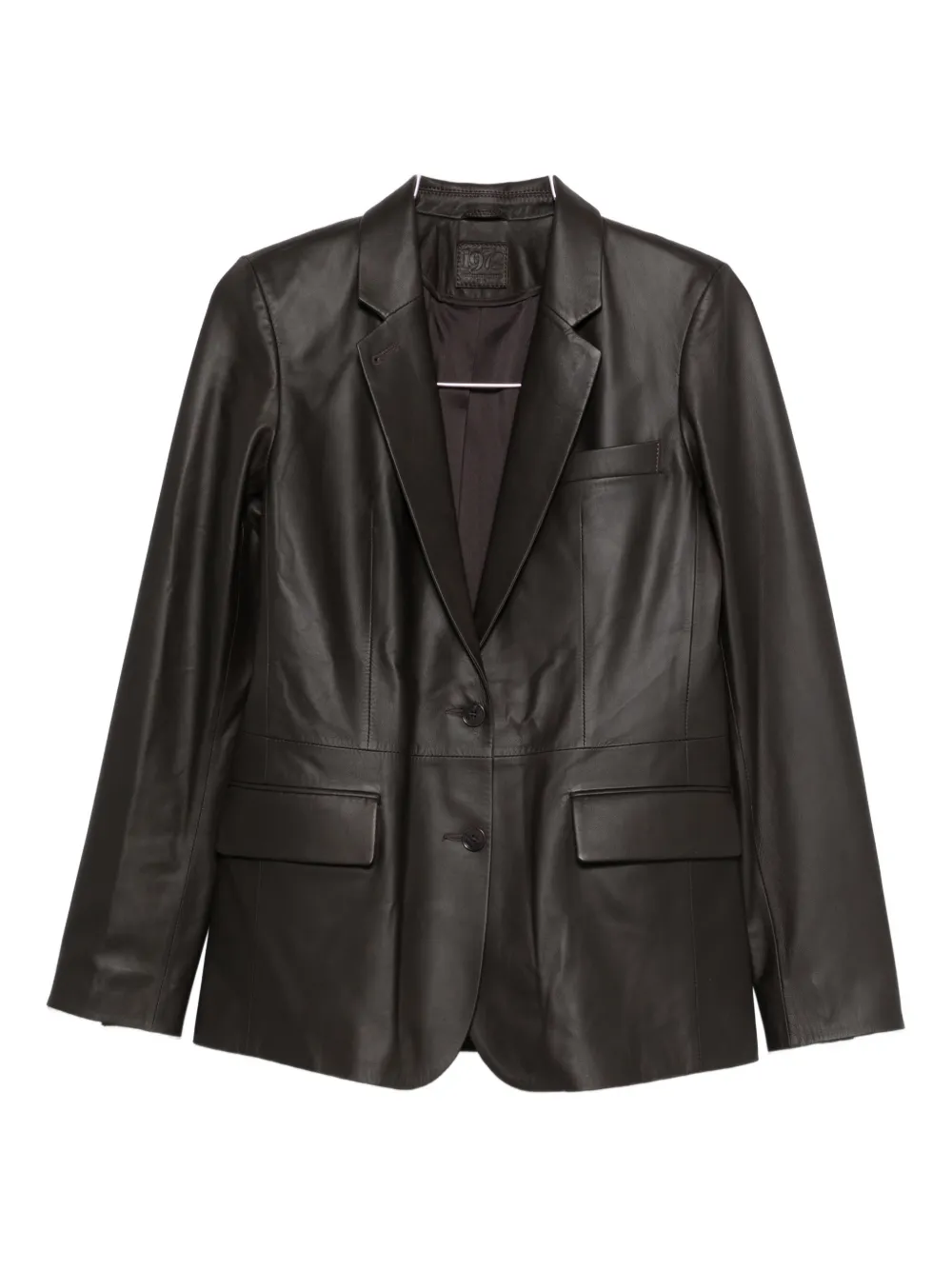 Desa 1972 notched-lapel pocket jacket - Marrone