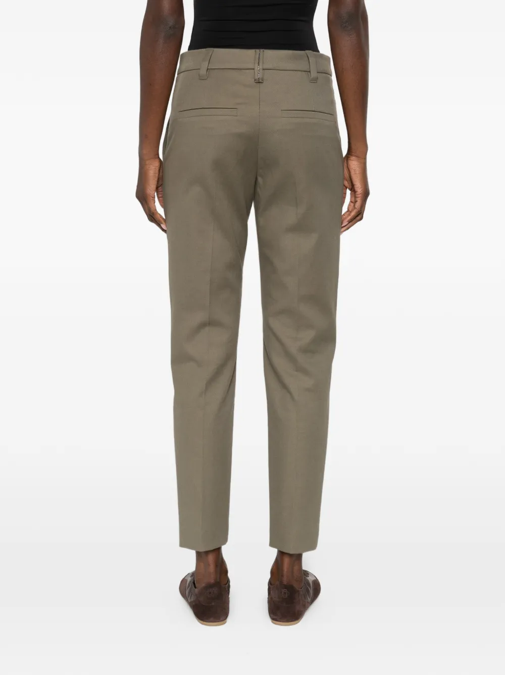 Button Tailored Trousers