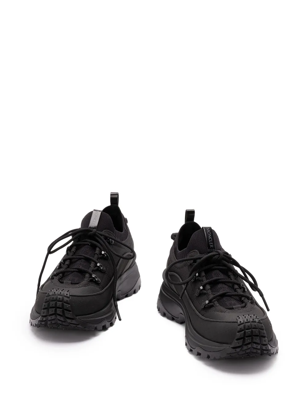 Moncler Trailgrip Lite3 sneakers met veters Zwart