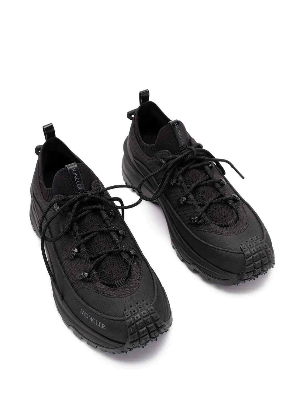 Moncler Trailgrip Lite3 sneakers met veters Zwart