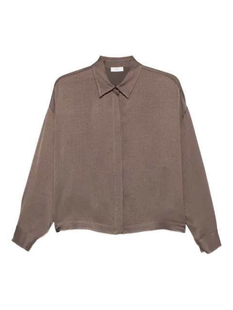 Peserico textured shirt