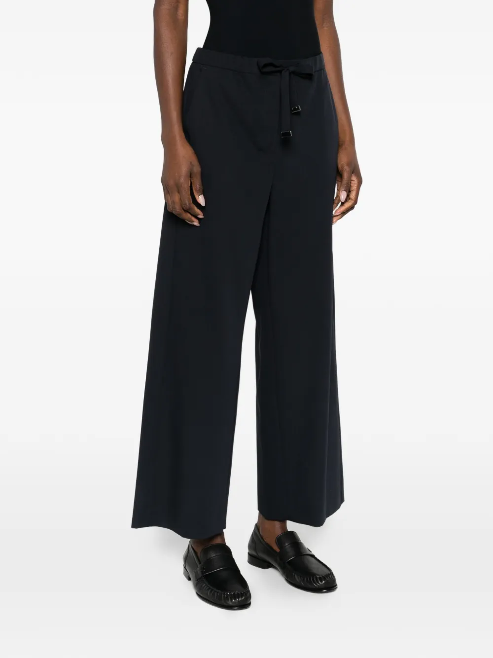  's Max Mara Smmargenta Drawstring Trousers - Black 