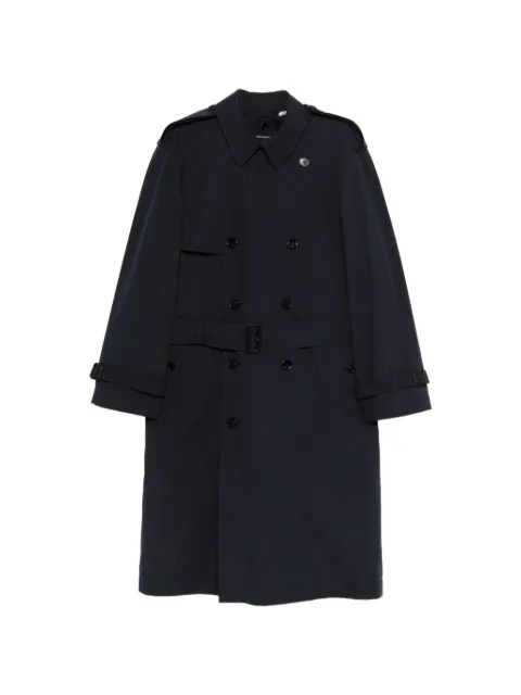 Burberry belted double-breasted coat