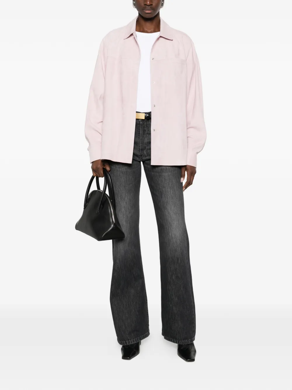  Desa 1972 Suede Jacket - Pink 
