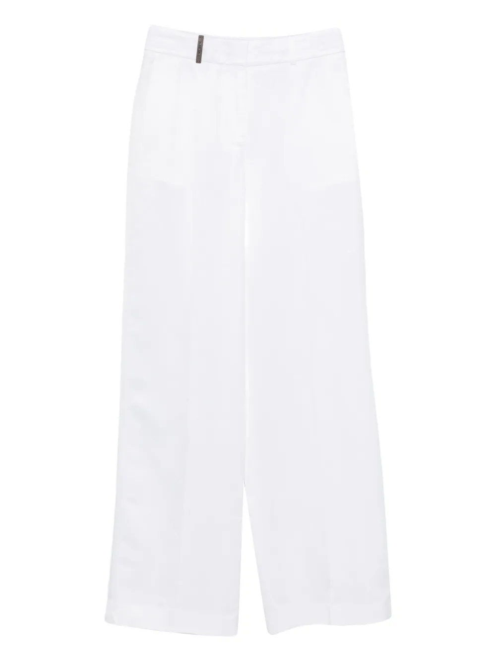 Peserico straight trousers - Bianco