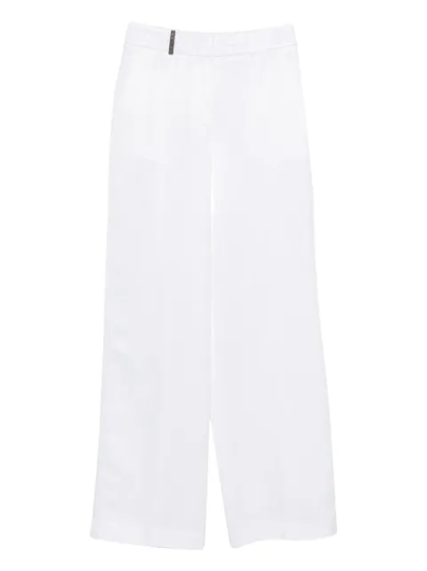 Peserico straight trousers