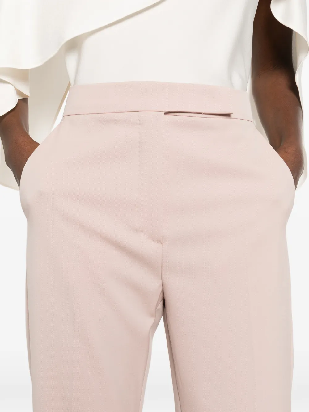 Max Mara Maxmossido pantalon Beige