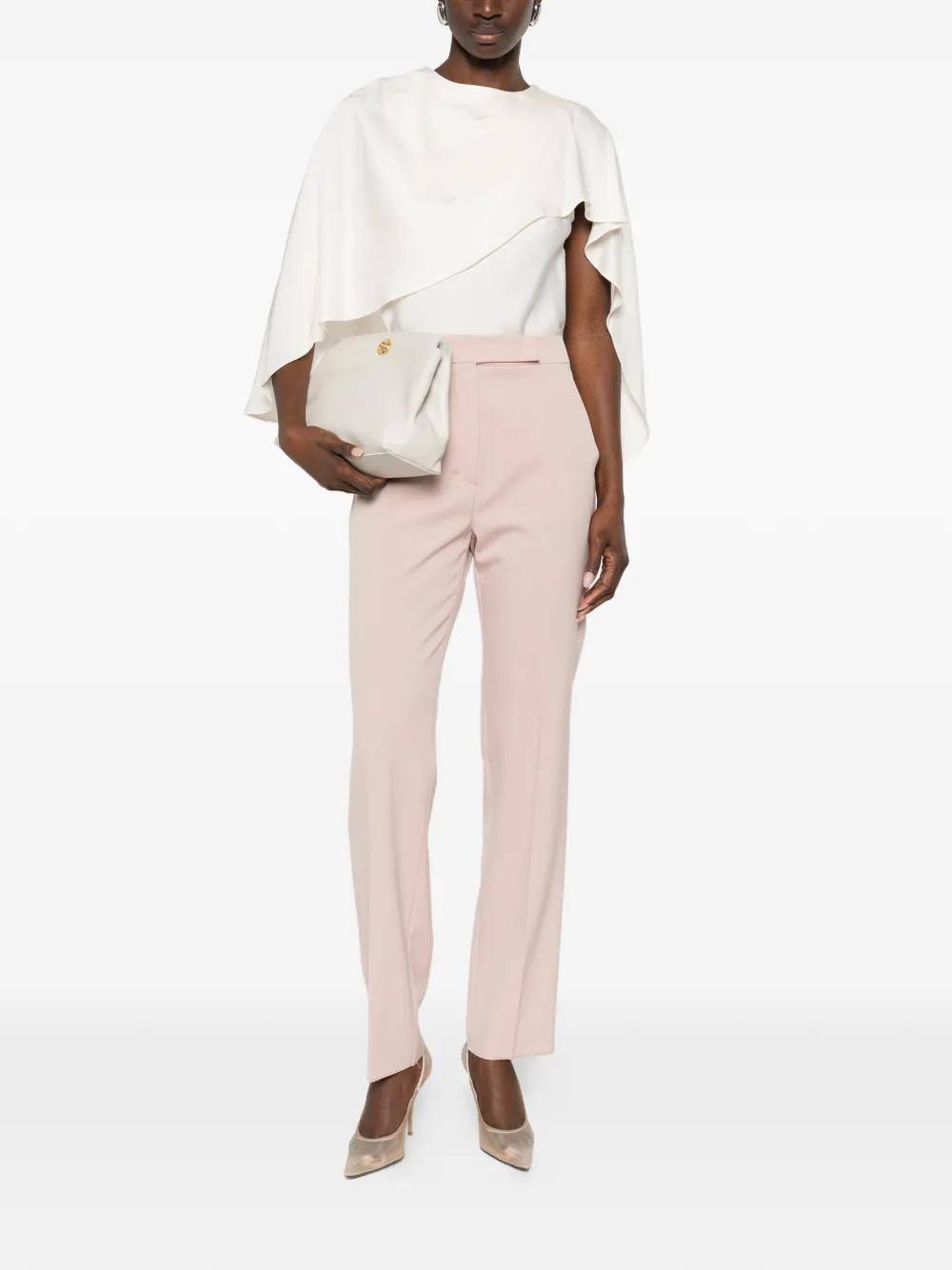 Max Mara Maxmossido tailored trousers - Beige
