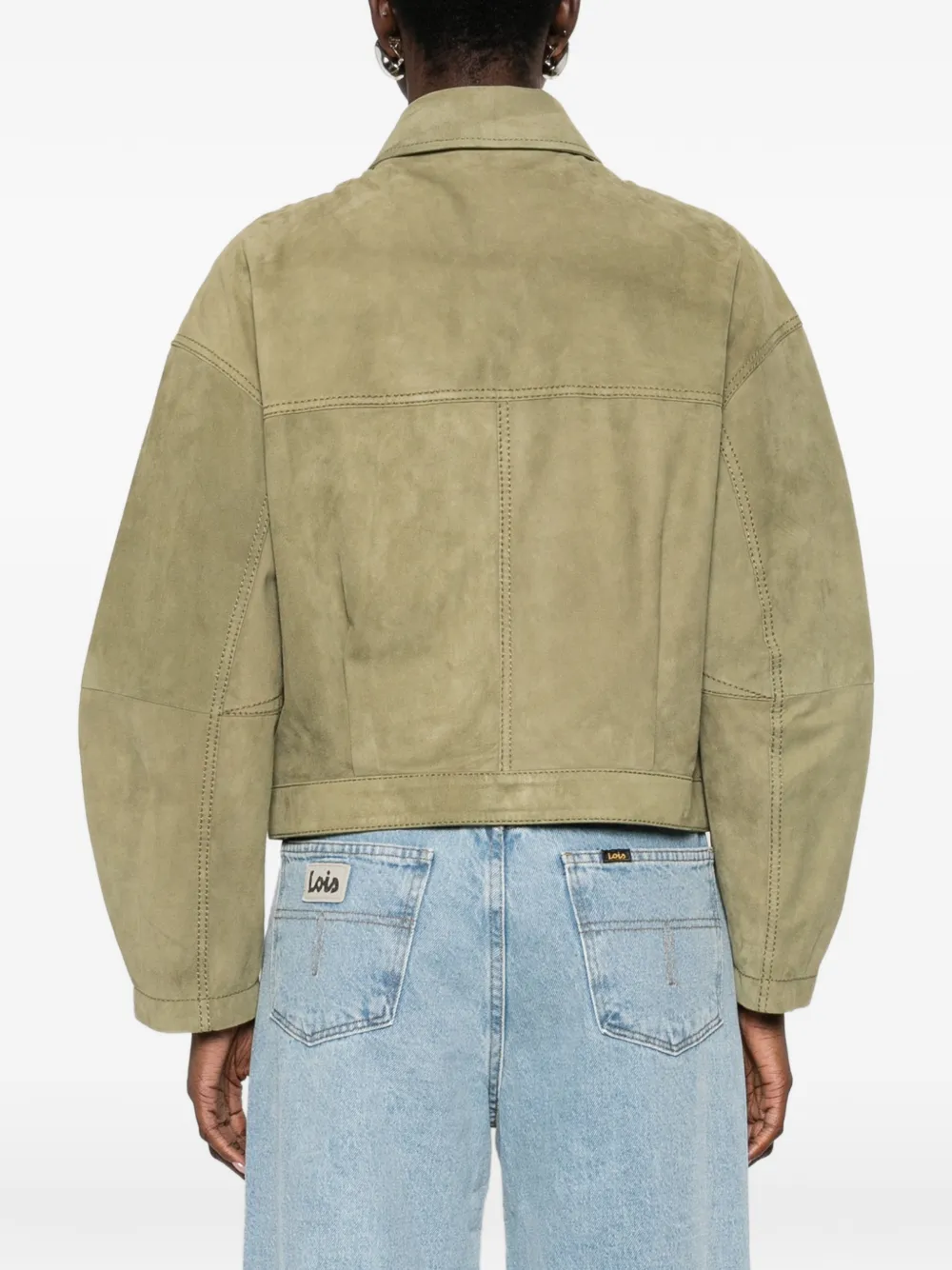 Pocket Suede Jacket