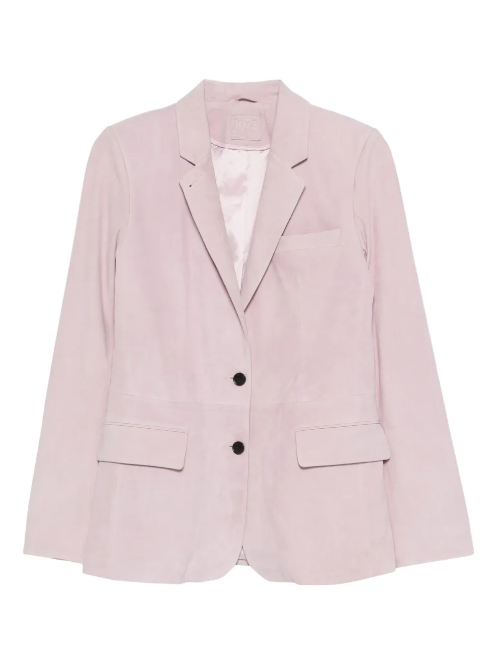 Desa 1972 suede blazer - Rosa