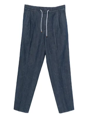 Valentino Garavani wide-leg Jeans | Blue | FARFETCH