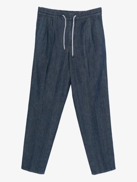 Brunello Cucinelli drawstring jeans