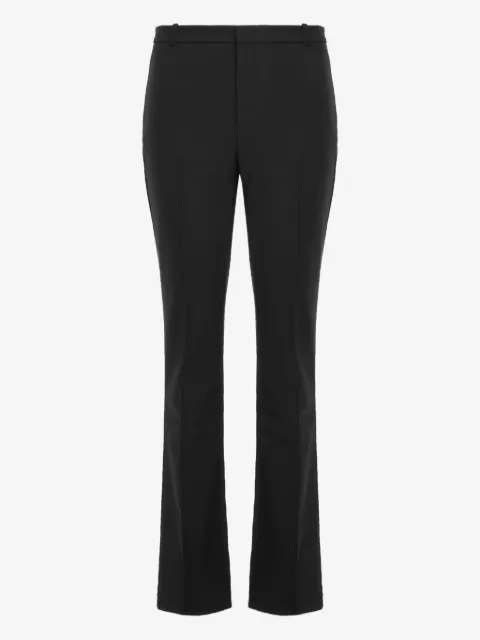 Vince cigarette flared trousers