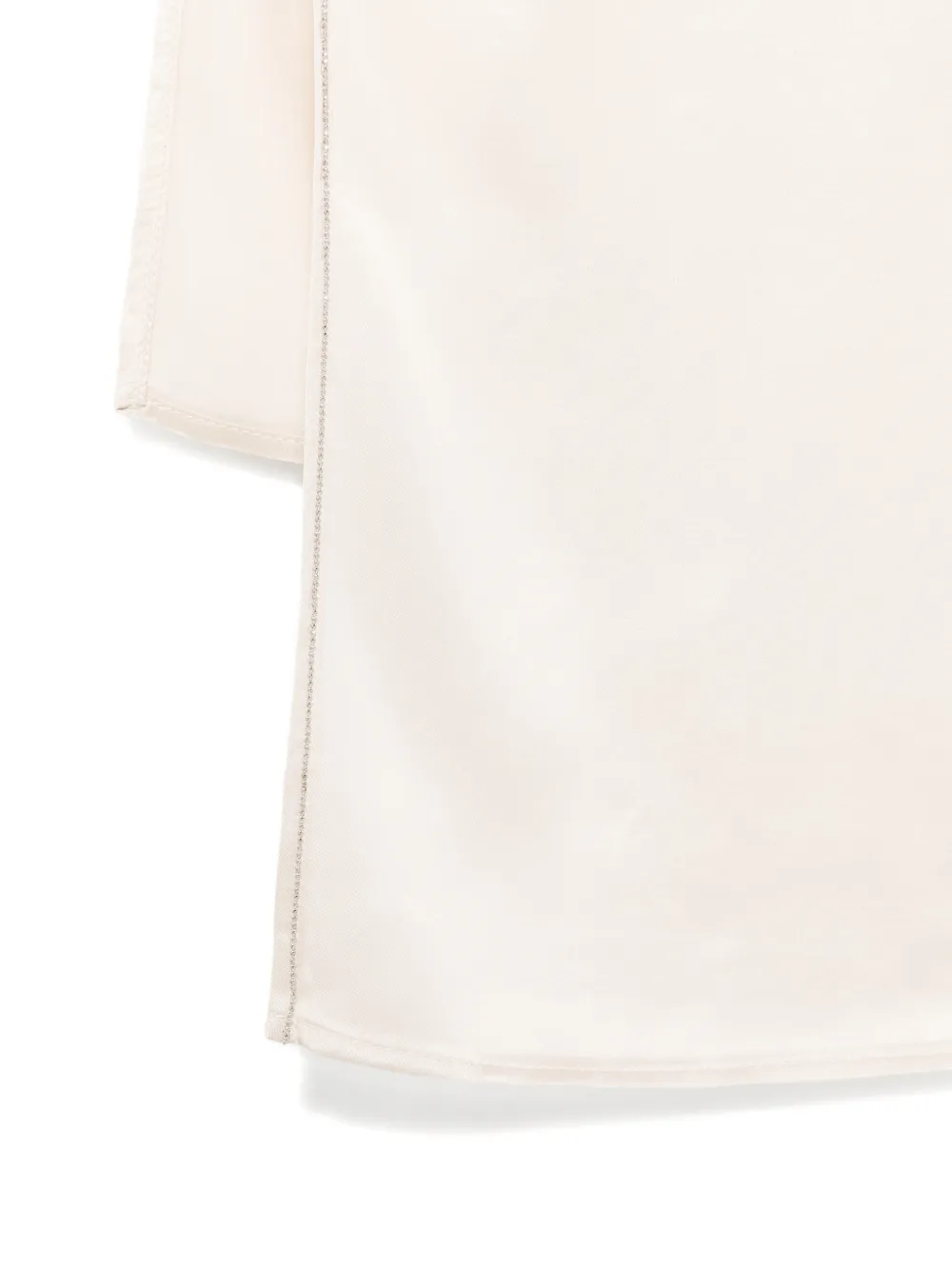  Peserico Beaded Scarf - Neutrals 